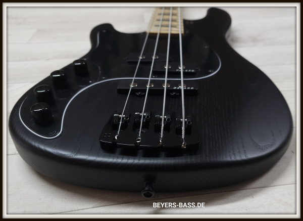 Preview: Sandberg California II VT4 MN, Open Pore Black, Lefthand